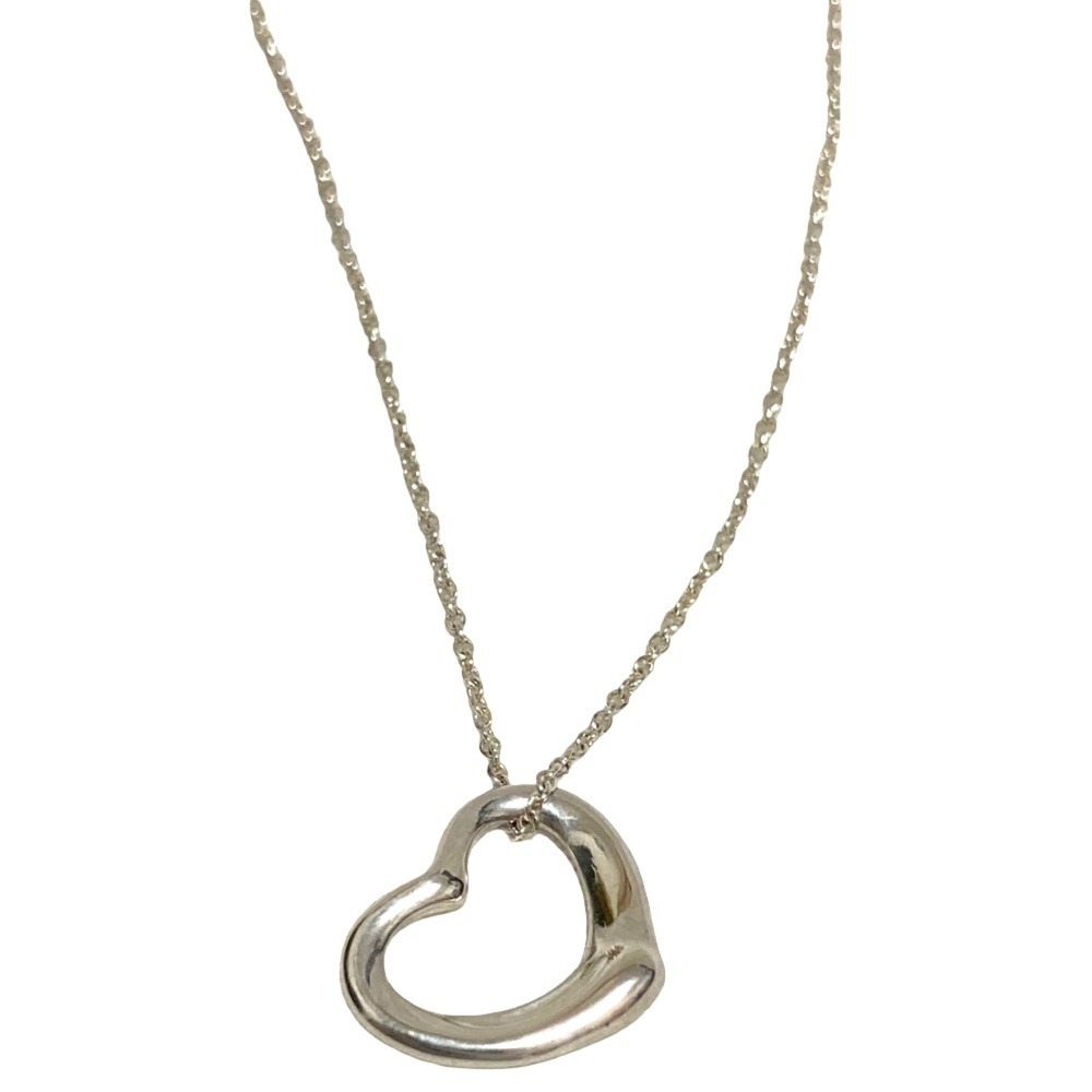 TIFFANY & CO. Silver Heart Necklace